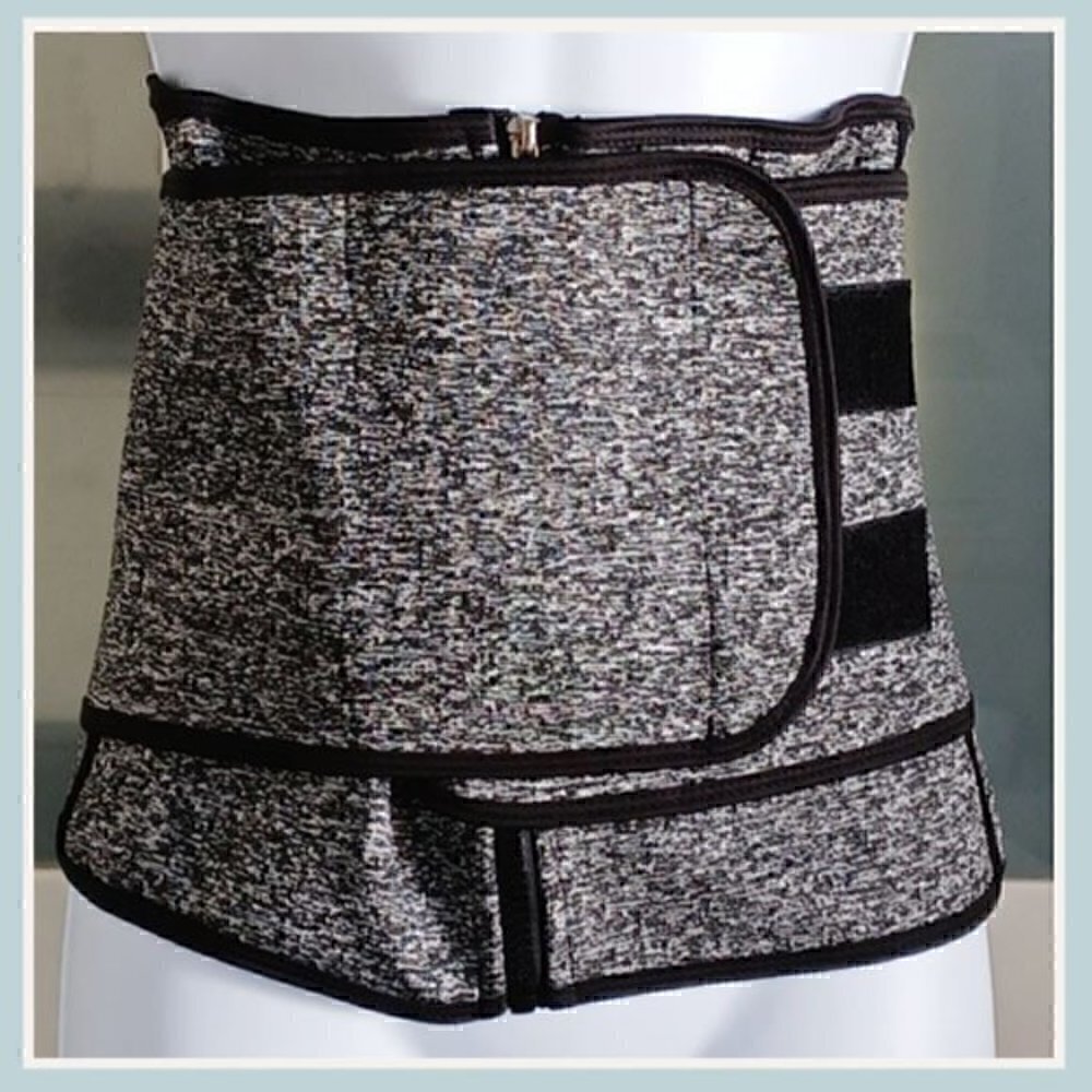 Grey Waist Trainer, Reshape, Burn Fat, Get Sexy Curves, Use Daily, Posture help - Picture 2 of 12